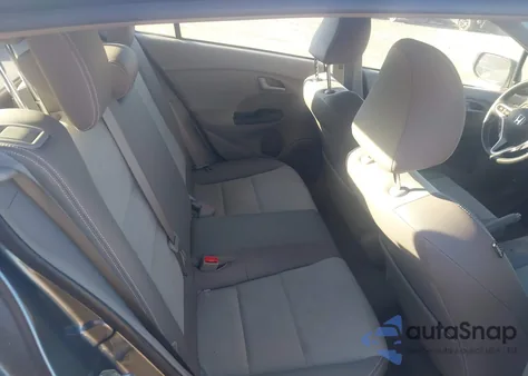 2012 Honda Insight Ex z USA, uszkodzony, nr VIN JHMZE2H70CS004787